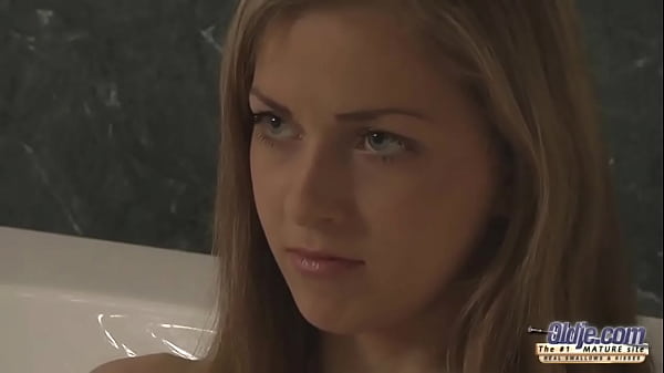 Beautiful young pussy nice and deep sex with old grandpa cock