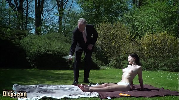 Boris'_s old and big cock makes teen cum multiple times