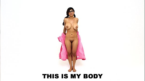 Mia Khalifa'_s Sexy Arab Body: A Compilation Video
