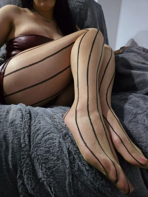 Piękne seksowne rajstopki