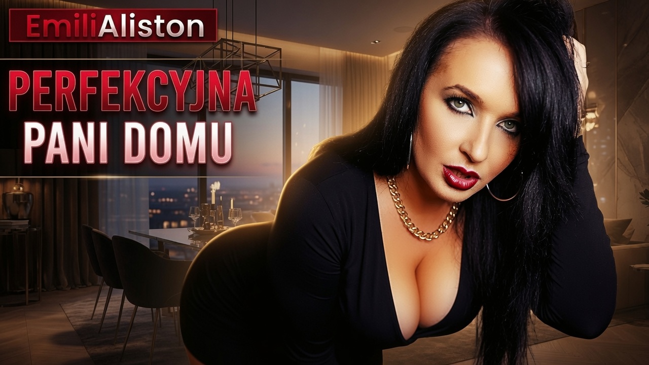 Okładka: Perfekcyjna Pani Domu
