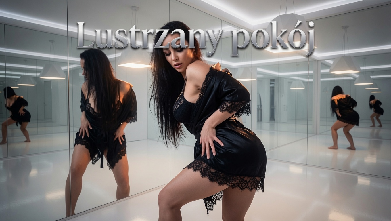 Cover: Playing in the mirror room