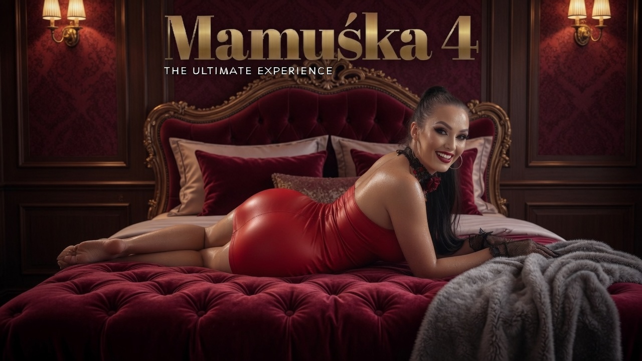 Okładka: Mamuśka 4
